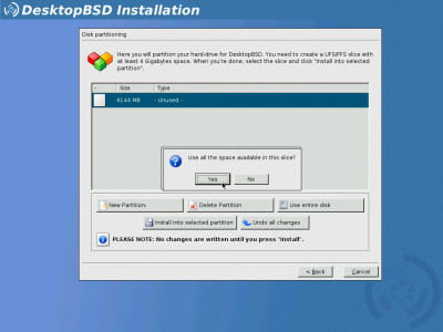 DesktopBSD opo ao FreeBSD para desktops.