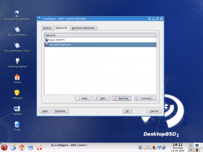 DesktopBSD opo ao FreeBSD para desktops.