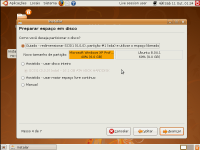 Ubuntu Linux: Redimensionar partio