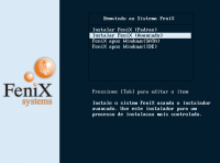 Fenix Extreme Linux: Instalar Fenix 