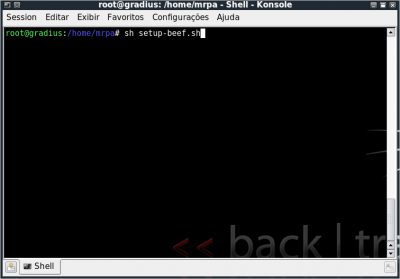 Linux:  o hora do churrasco de....exploits! Que?!? No! Para Churrasco e Exploits, use BeFF.