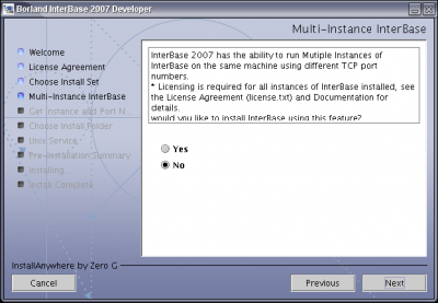 Linux: Instalando Interbase 2007 Developer em Opensuse 10.2