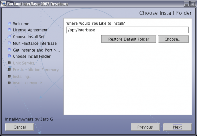 Linux: Instalando Interbase 2007 Developer em Opensuse 10.2
