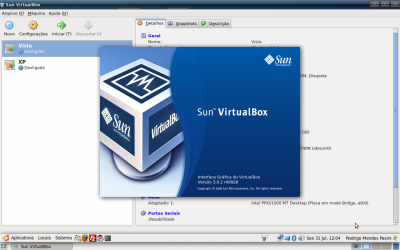 Linux: Virtualizao - Montando uma rede virtual para testes e estudos de servios e servidores.