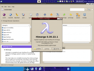 Gentoo Linux: Himerge
