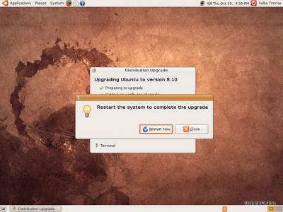 Ubuntu Linux atualizado! 