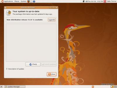 Ubuntu Linux: Atualizar distribuio 