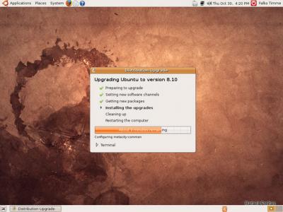 Atualizando Ubuntu Linux 