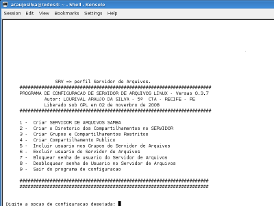 Linux: Servidor Samba 'Autoservice'