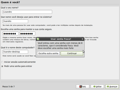 Linux: Linux Mint 7 Gloria