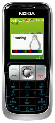 Linux: Tema do VOL para celular Nokia 2630