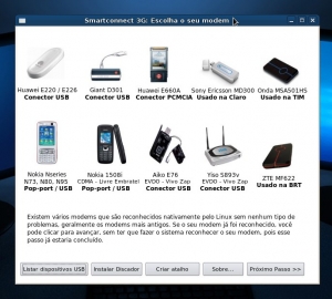Linux: SmartConnect 3G 