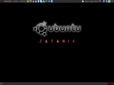 Ubuntu Satanic