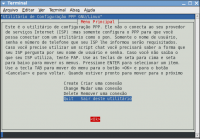 Linux: Linux - conexo automtica com a internet usando pppconfig