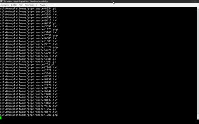 Linux: Backtrack 4 - Atualizando pasta de exploits atravs do site milw0rm.