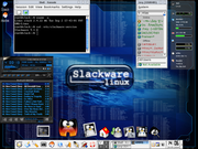 KDE Slackware 9.1