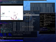 Blackbox Slackware 10.1, blackbox, pebrot,BitchX, e o filme 