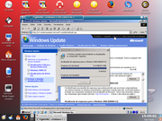 KDE Conectiva 10 e Windows 2000 ...