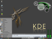 KDE Desktop debian2