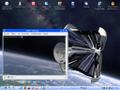 KDE spacescreen