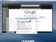 Xfce SongBird - a Msica no seu Browser!
