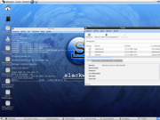 Gnome Gnome + openbox + pcmanfm + pacman + Slackware 12.1