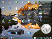 KDE Desktop a la XP