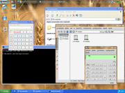 KDE Big linux + Virtual Box = Windows em modo seamless... muito loko...