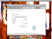 Gnome Ubuntu 8.04 + Tema Mac OSX