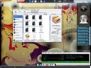 KDE Kubuntu 8.04 64bits OmniSlash5