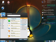 KDE Depois dizem que o Linux  feio