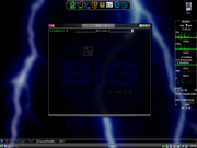 KDE big linux 4