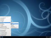 KDE KDE 3.5 parecido com o KDE 4