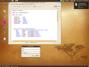 Gnome Aprendedo GTK/JAVA no Ubuntu 9.04