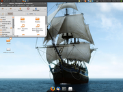 Gnome Ubuntu 9.04 em ao!