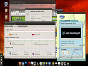 Gnome Ubuntu Lucid corre em laptop...