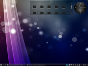KDE Ubuntu 10.10 com KDE