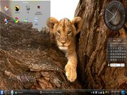 KDE Metamorphose 3.0 Lion