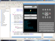 Gnome Android SDK + Eclipse Helios...