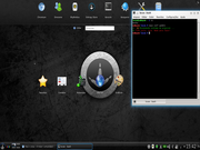 KDE Sabayon 7 com KDE