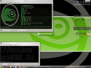 KDE openSUSE 12.1