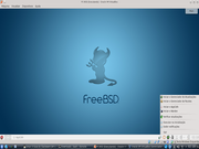 KDE PC-BSD on Slack