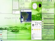 KDE Linux Mint 17.2 KDE