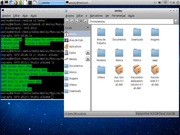 LXDE Netbook com Lubuntu 12.10 e tema Mac OS X.