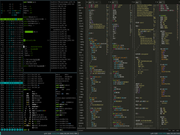 Tiling window manager i3wm dual monitor