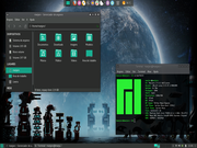 KDE Slackware 11 OS X!
