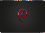 KDE Debian desktop