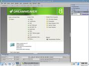 KDE Dreamweaver no Kubunto 5.10