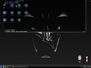 KDE Fedora - Darth Vader