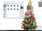 KDE Feliz Natal